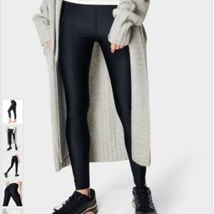 Sweaty Betty high shine high waisted 7/8 leggings